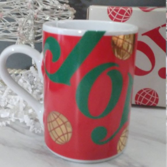 Department 56 Other - Joy Coffee Cocoa Mug Dept 56